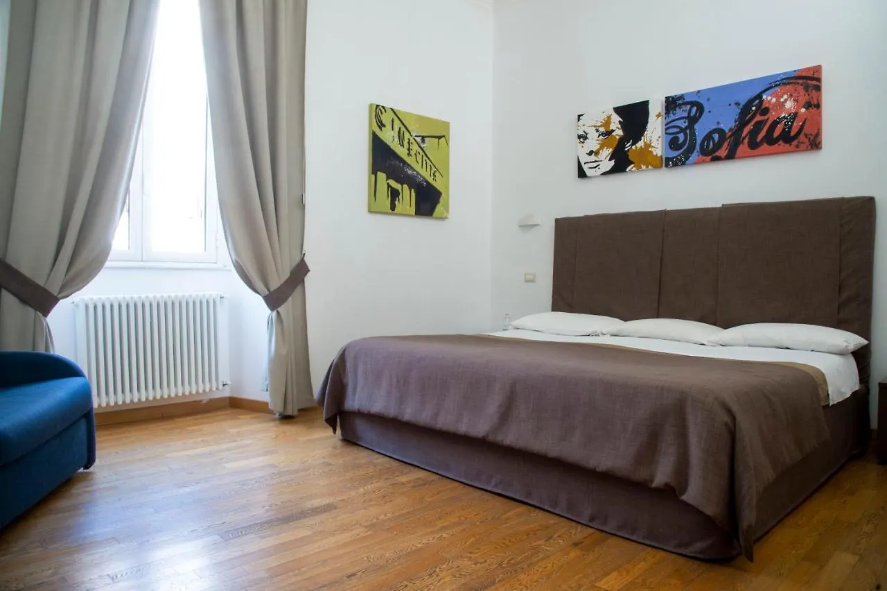 *** Pensión Rome Armony Suites Italia