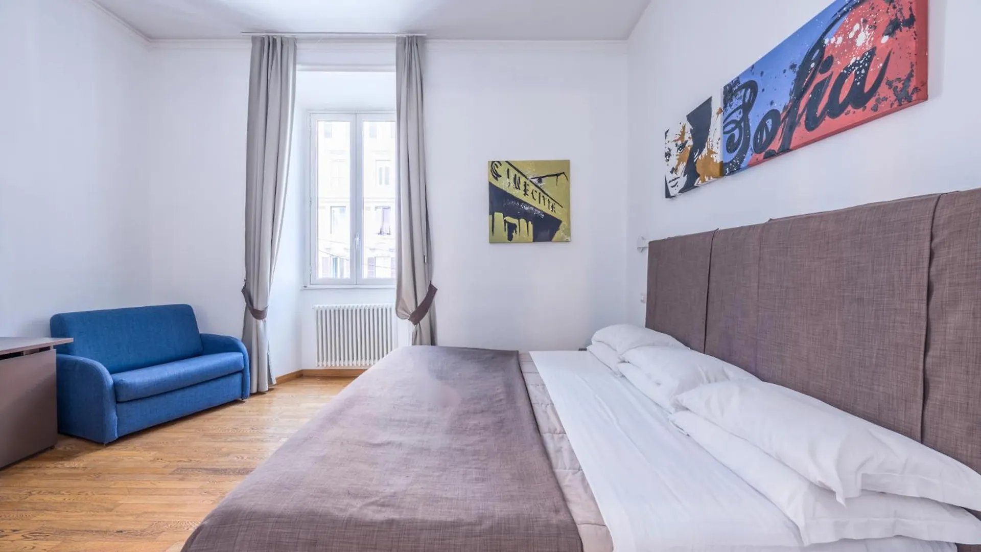 Pensión Rome Armony Suites